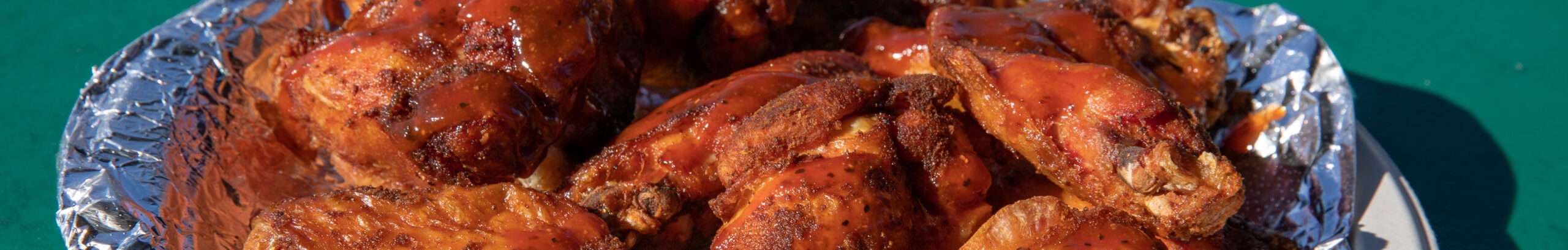 Smokey Chicken Wings